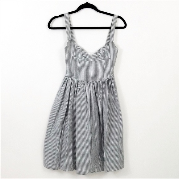 Aqua Dresses & Skirts - Aqua Striped Dress Size XS